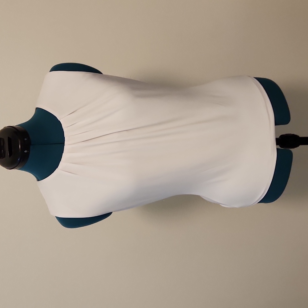 Calvin Klein white blouse